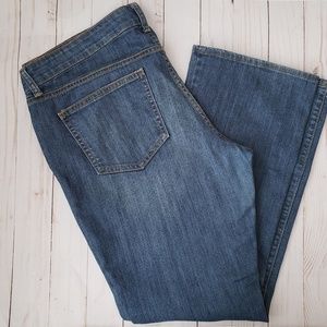 Old Navy Diva Stretch Jeans 14 Short Medium Wash